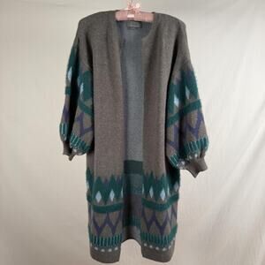 Oversized anthropologie bubble sleeve
